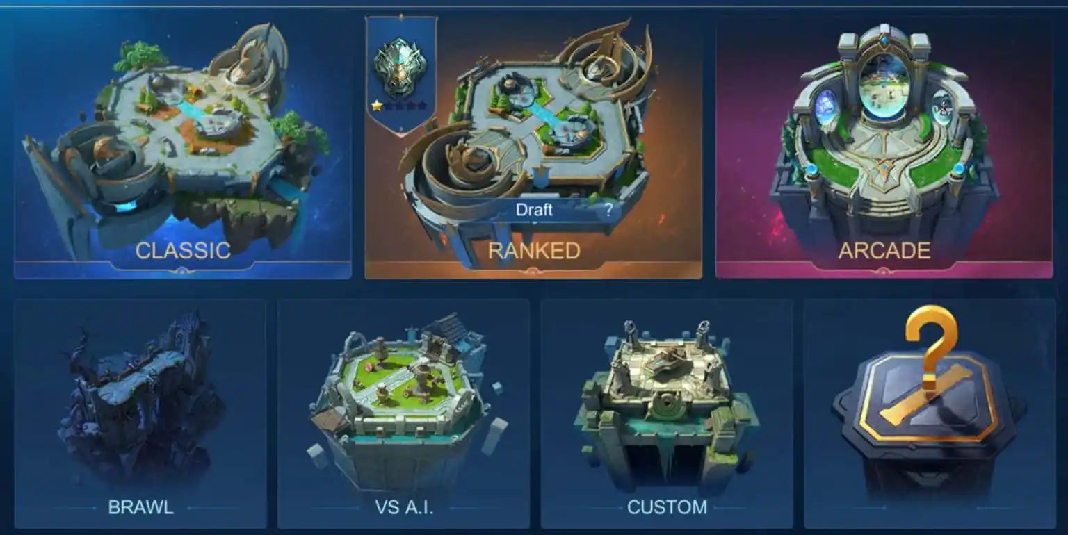 مود های بازی موبایل لجند