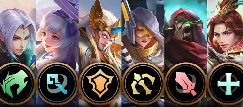 رول هیرو ها در بازی موبایل لجندز