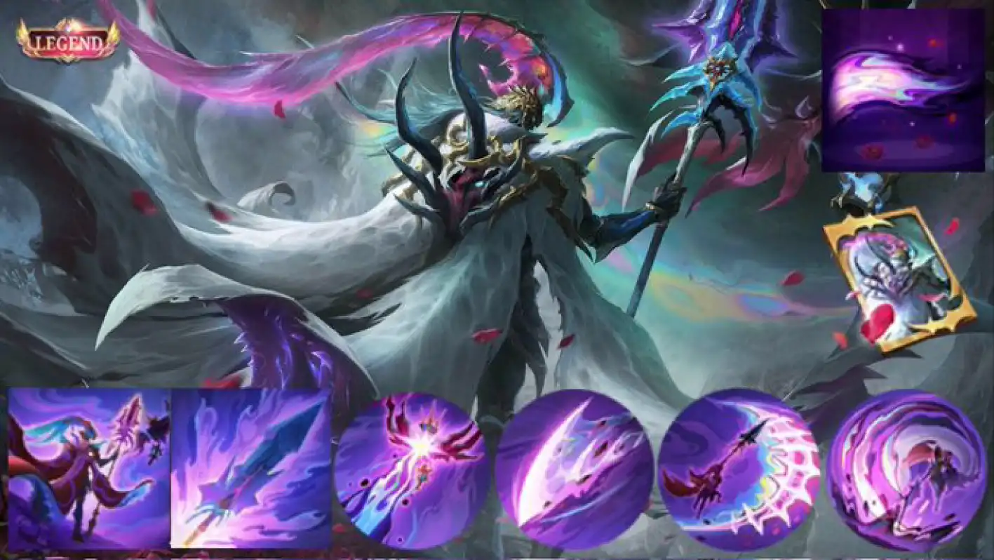 افکت های اسکین لجند آلفا