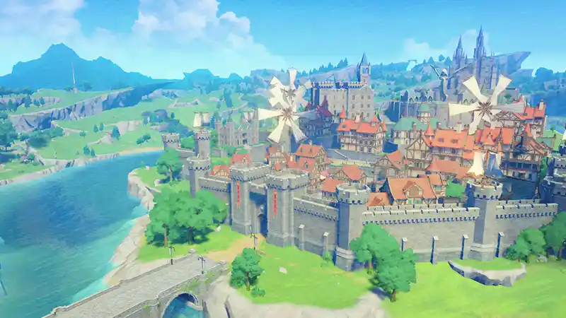 مپ مانستد بازی گنشین ایمپکت