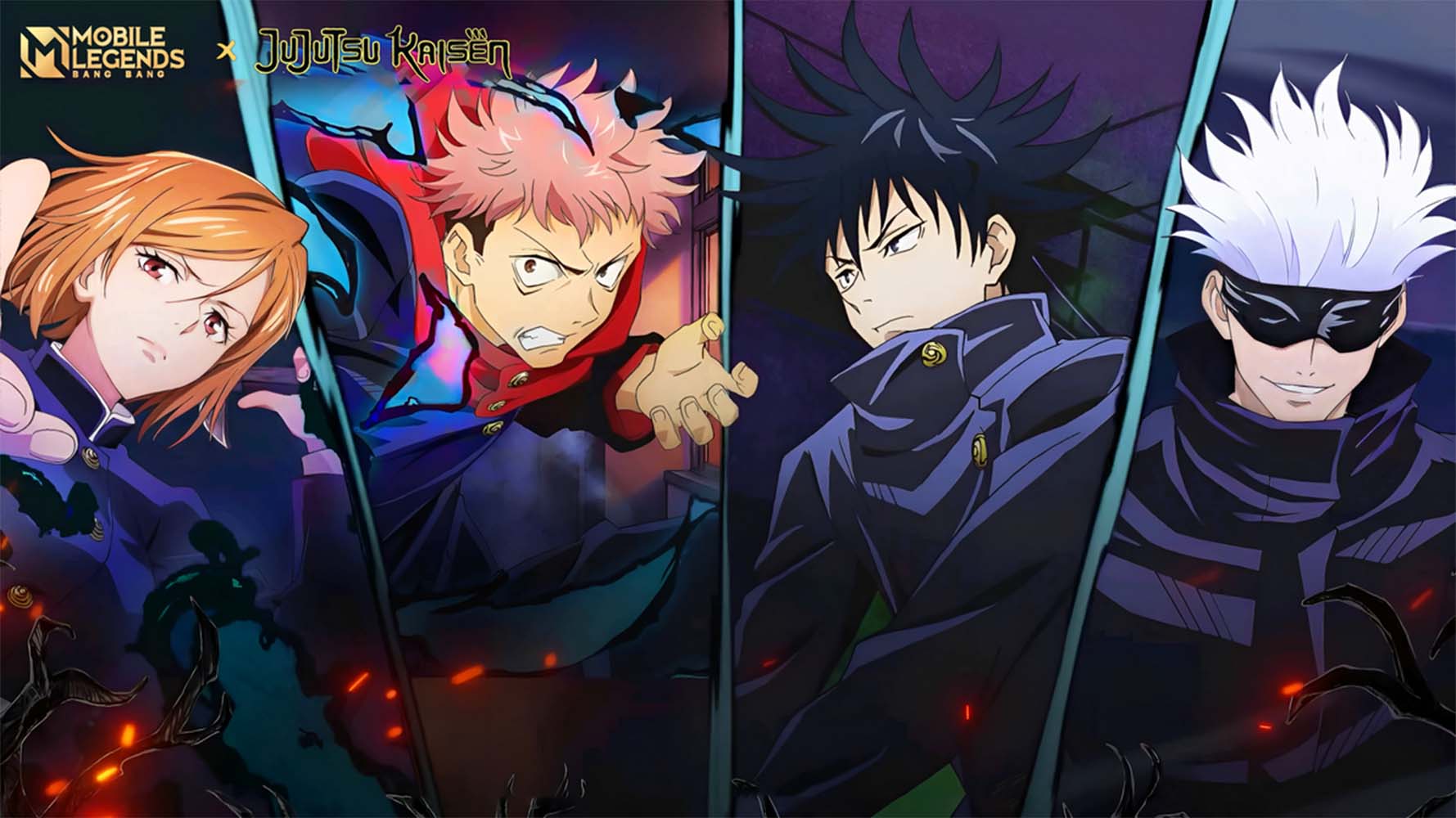MLBB X JuJuTsu