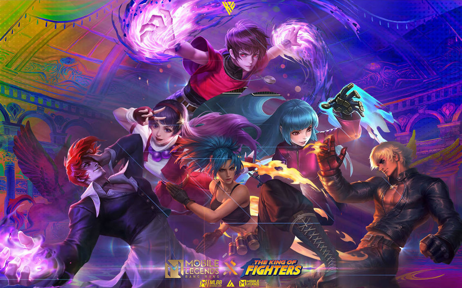 MLBB x KOF