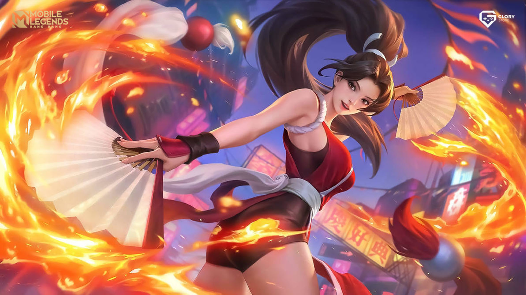 Masha KOF skin