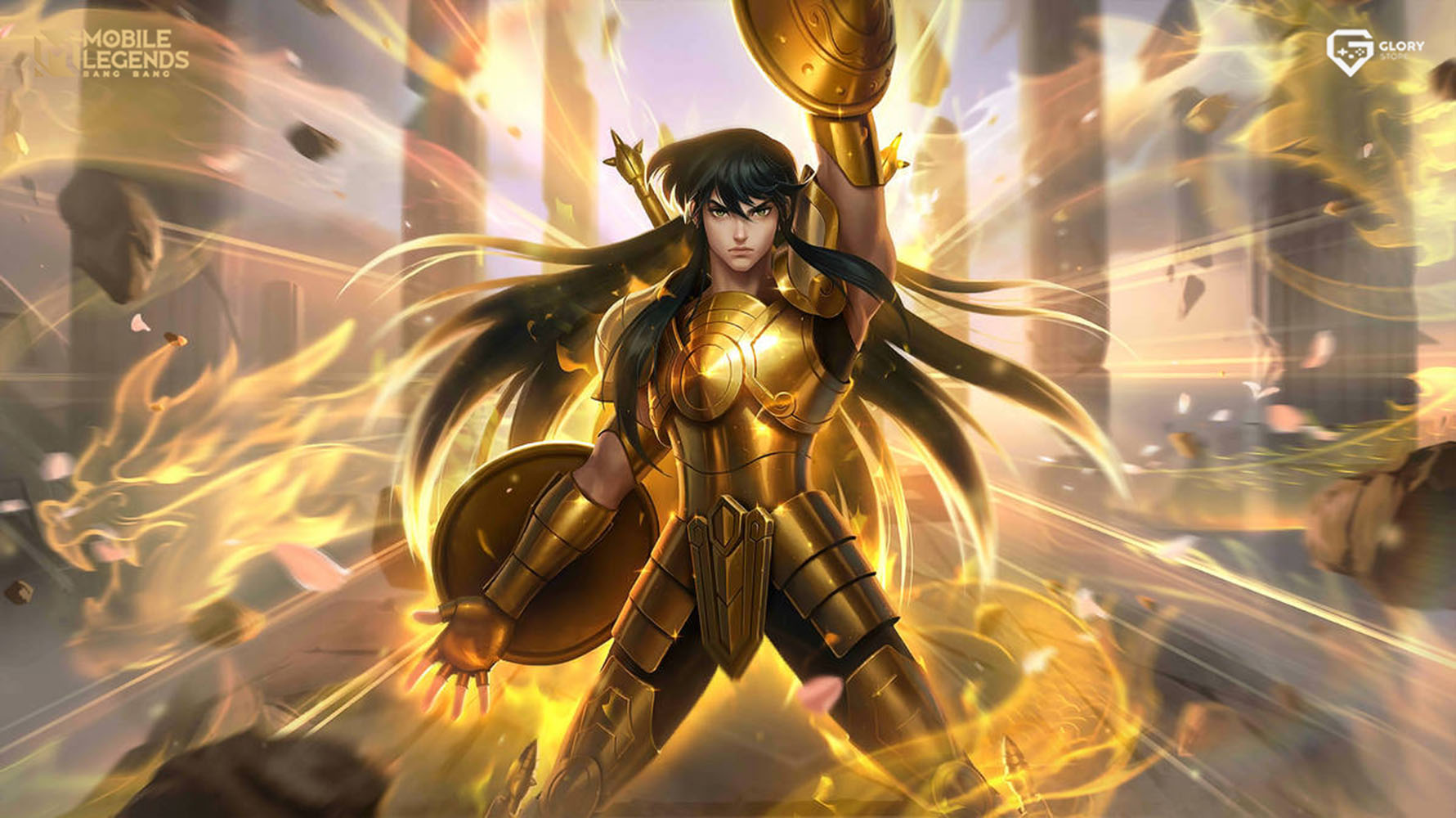 mobile legends x saint seiya